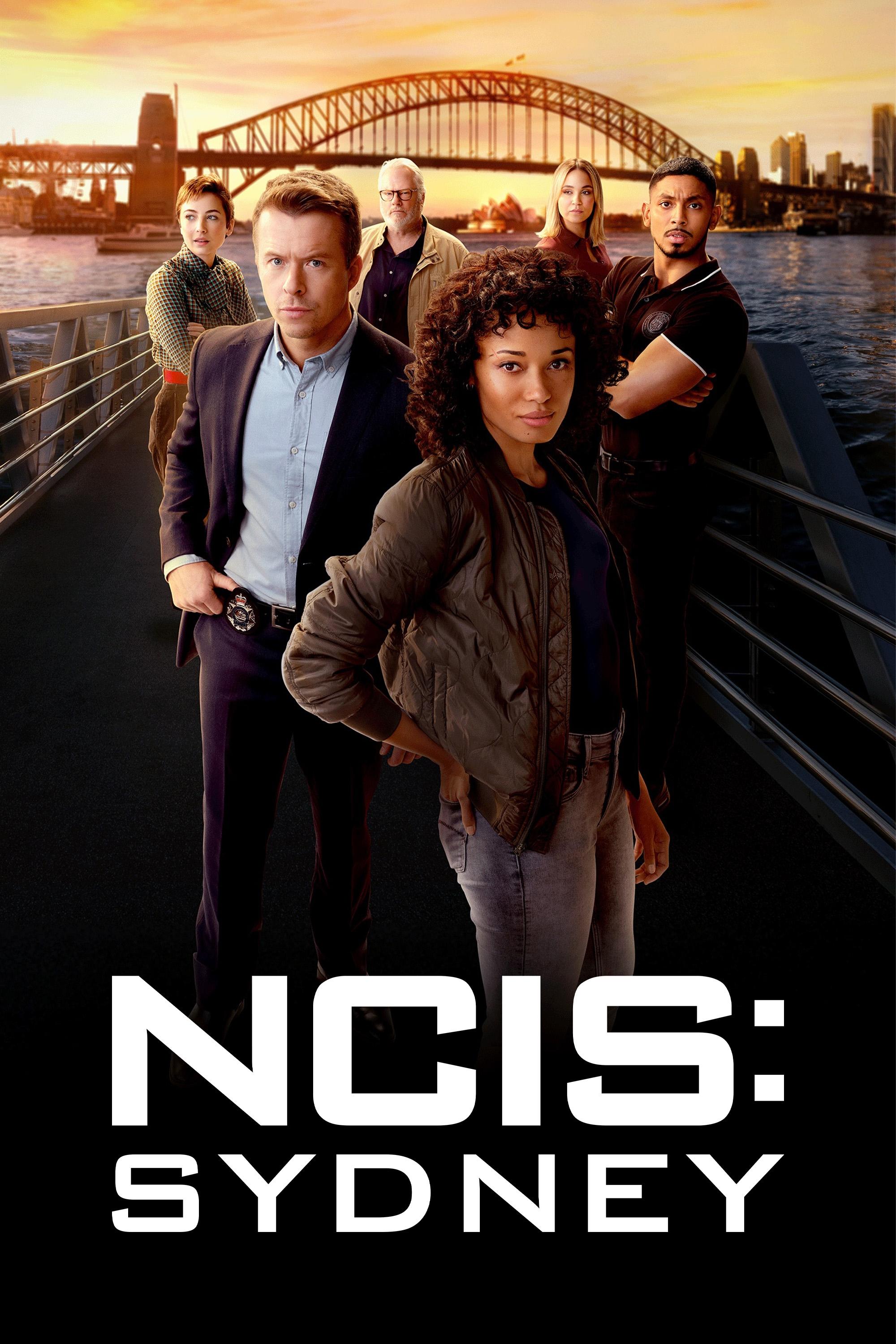 Show cover for NCIS: Sydney