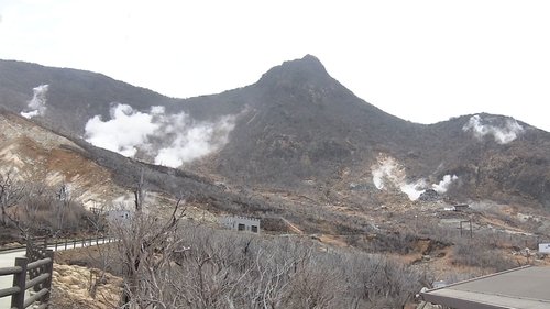 Background image for Sightseeing Route Reopens in Owakudani Hakone