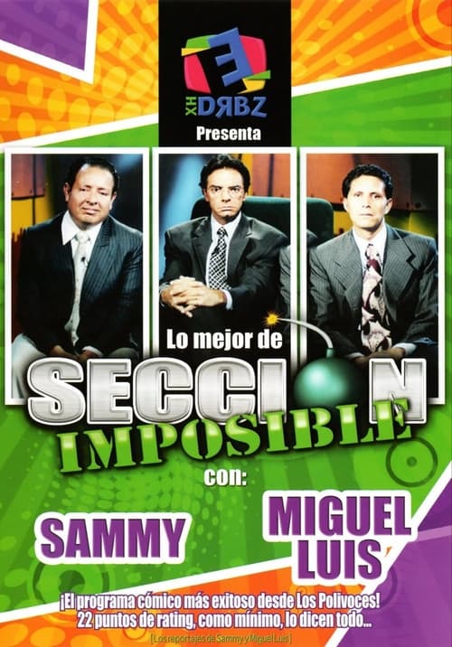 Show cover for XHDRBZ: Lo Mejor de Sección Imposible