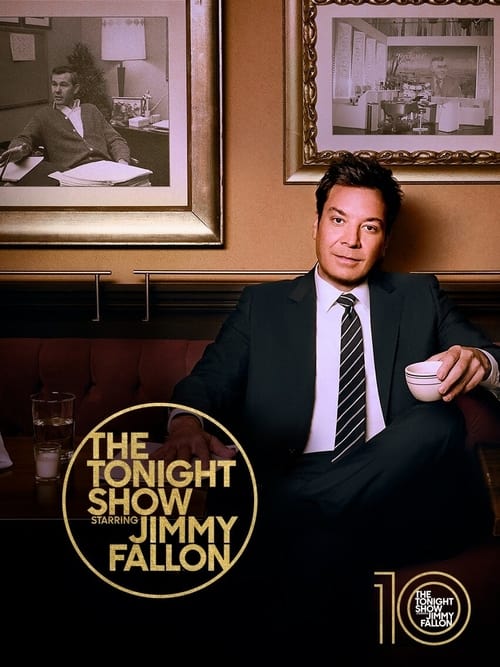 Show cover for The Tonight Show Starring Jimmy Fallon