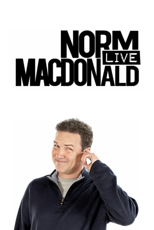 Show cover for Norm Macdonald Live