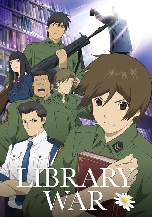 Show cover for Library War