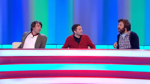 Jack Dee, Stacey Solomon, Alex James, David O'Doherty