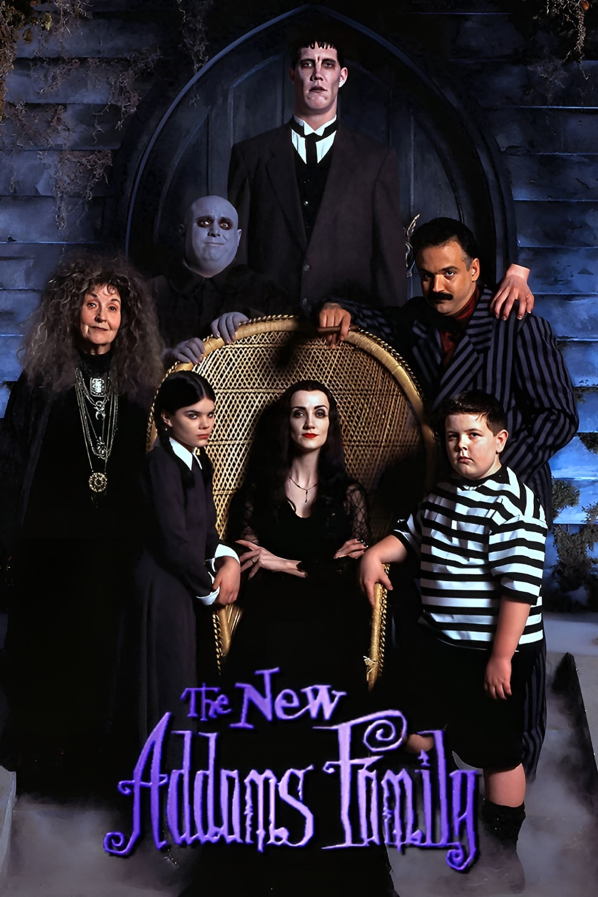 Show cover for The New Addams Family