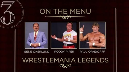 WrestleMania Legends