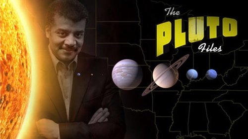Background image for The Pluto Files