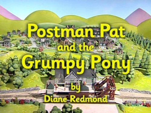 Background image for Postman Pat and the Grumpy Pony
