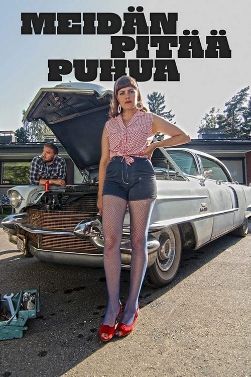 Show cover for Meidän pitää puhua