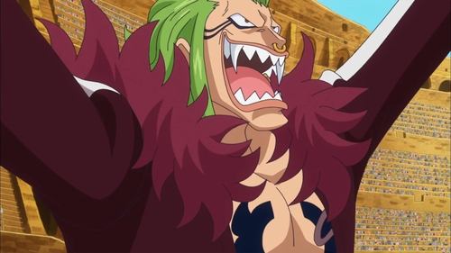 Background image for A Super Rookie! Bartolomeo the Cannibal!