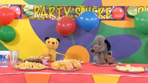 Background image for Children's Party