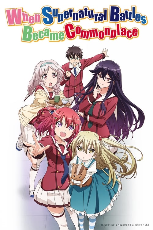 Show cover for When Supernatural Battles Became Commonplace