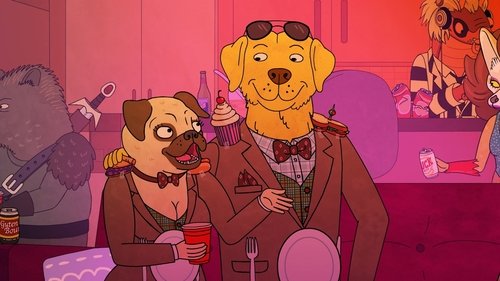 Background image for Mr. Peanutbutter's Boos