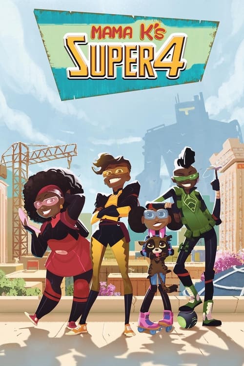 Show cover for Supa Team 4