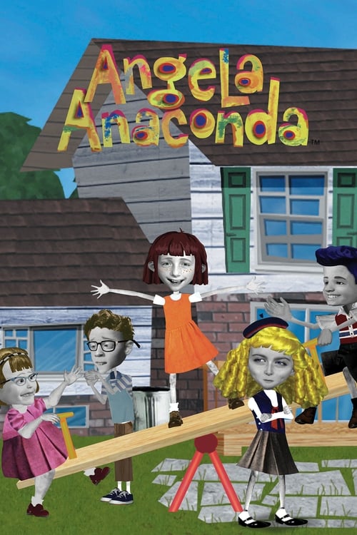 Show cover for Angela Anaconda