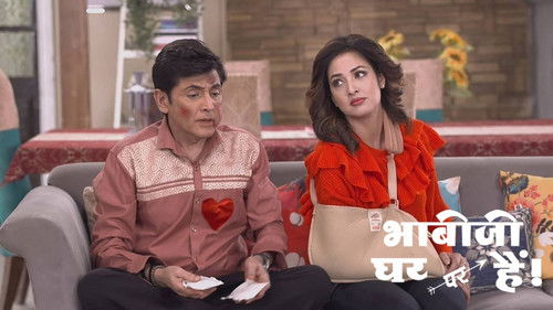 Tiwari Gives His Lucky Shirt to Vibhuti