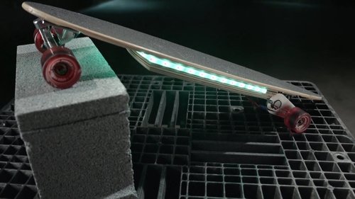 Background image for High-Tech Skateboard