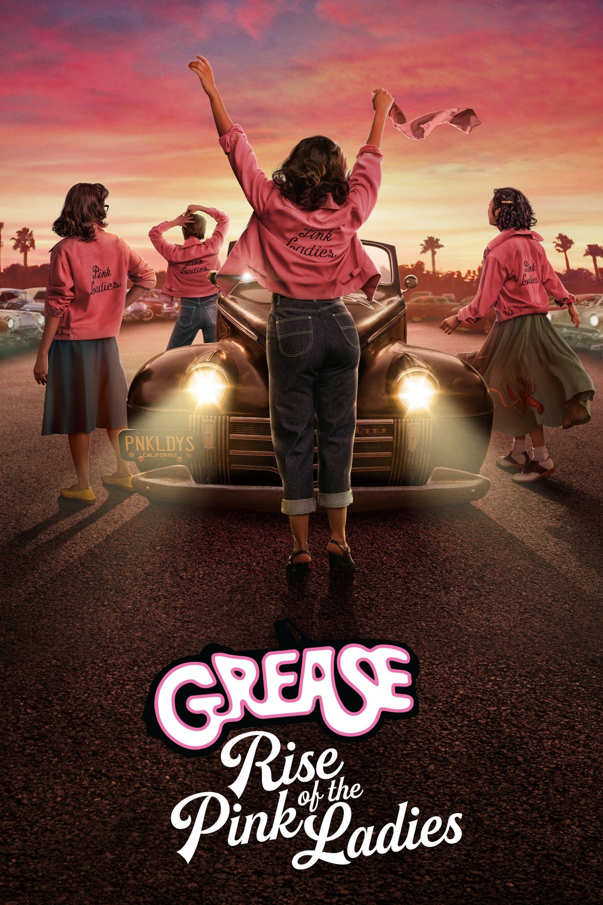 Show cover for Grease: Rise of the Pink Ladies