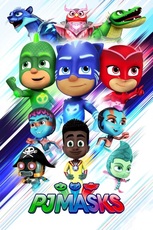 Show cover for PJ Masks