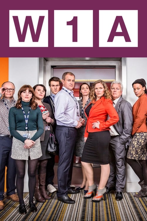 Show cover for W1A