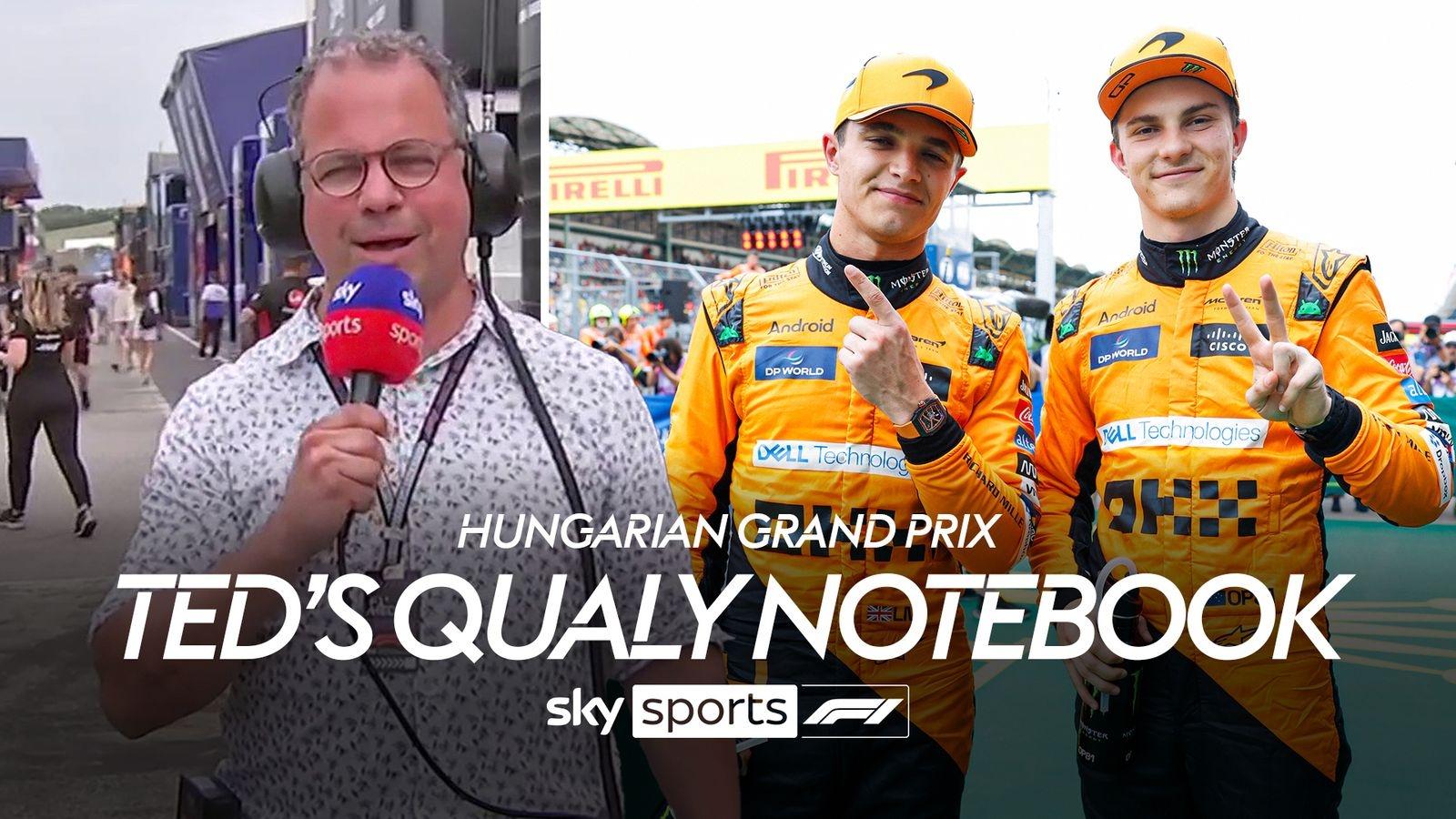 Hungarian Grand Prix: Qualifying