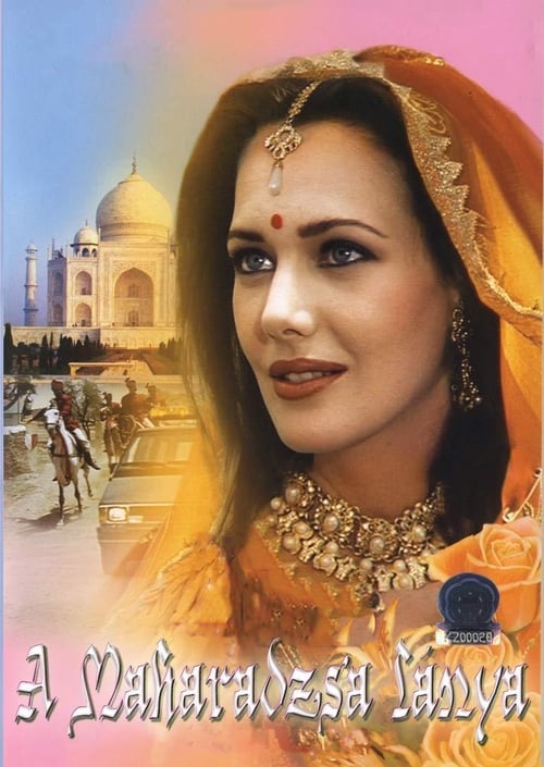 Show cover for The Maharaja's Daughter