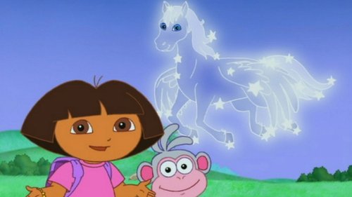 Background image for Dora's Pegaso Adventure