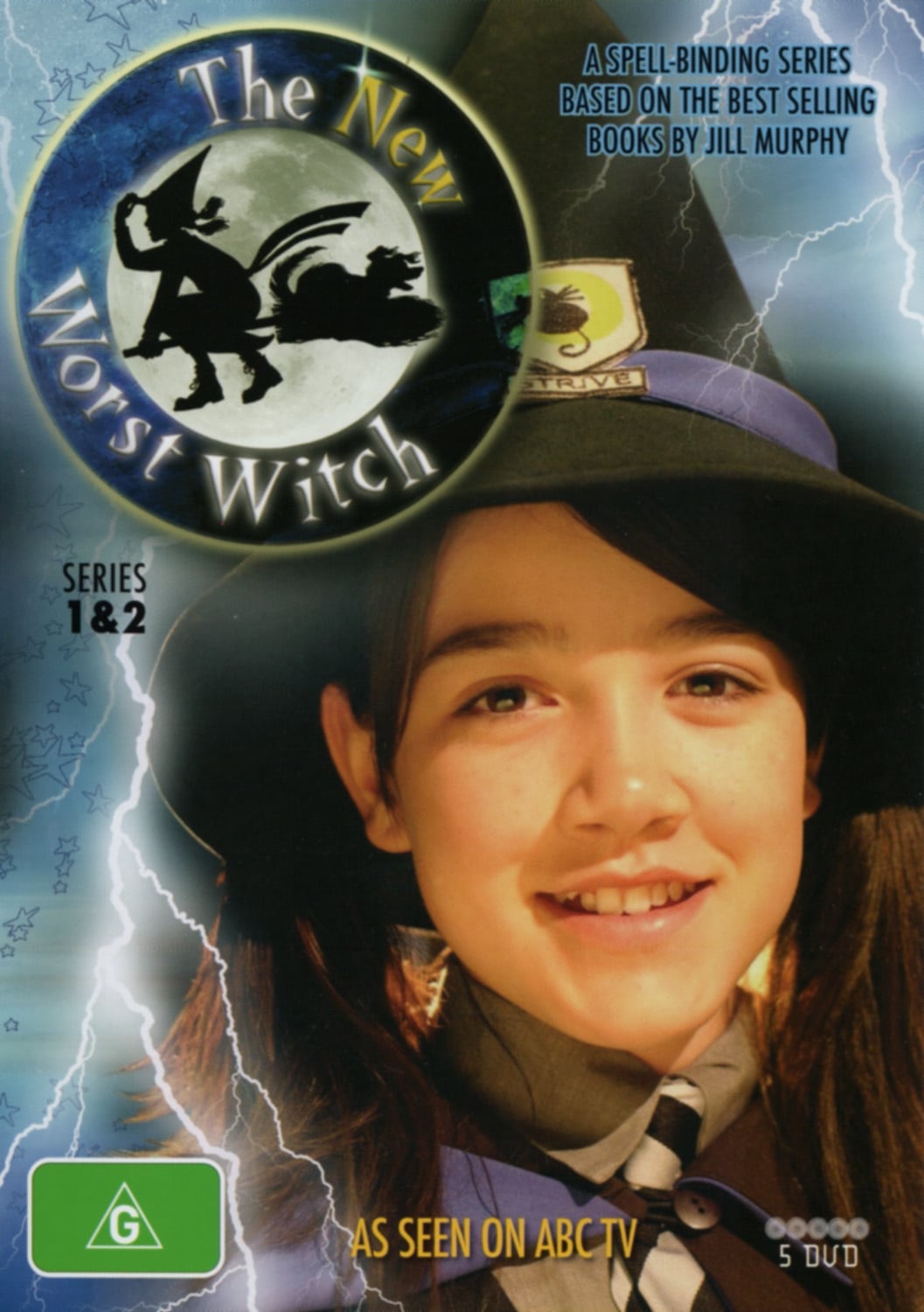 Show cover for The New Worst Witch