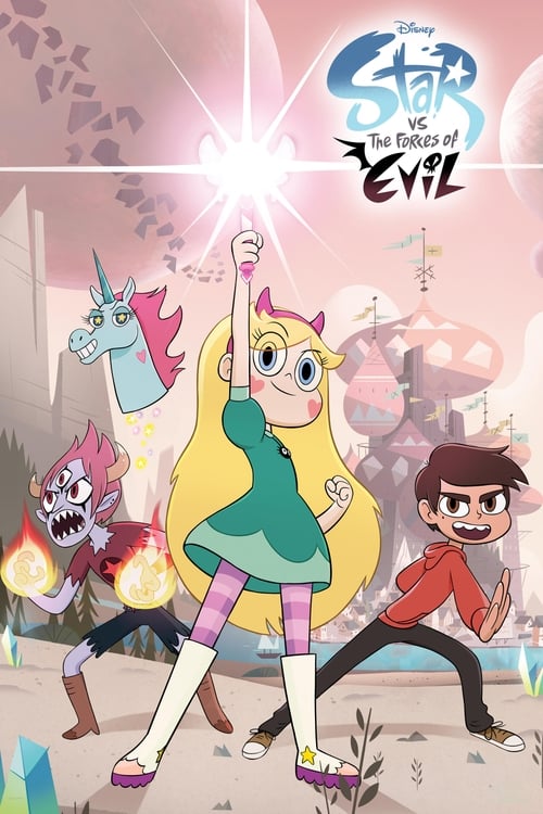 Show cover for Star vs. the Forces of Evil