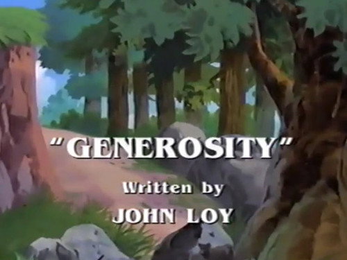 Generosity