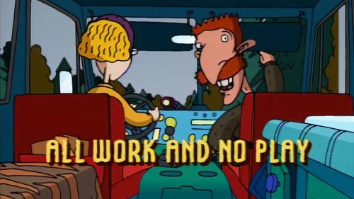 Background image for All Work and No Play