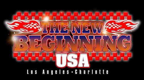 Background image for The New Beginning In USA - Day 1