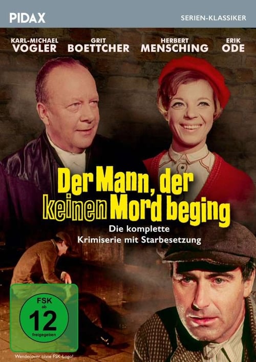 Show cover for Der Mann, der keinen Mord beging