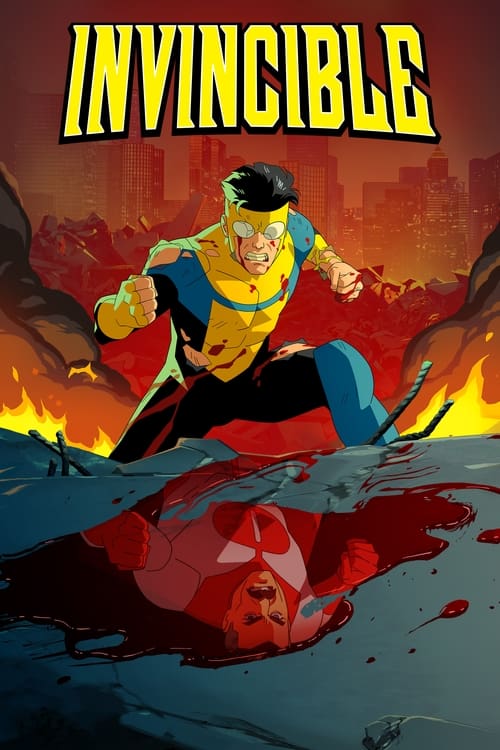 Show cover for INVINCIBLE