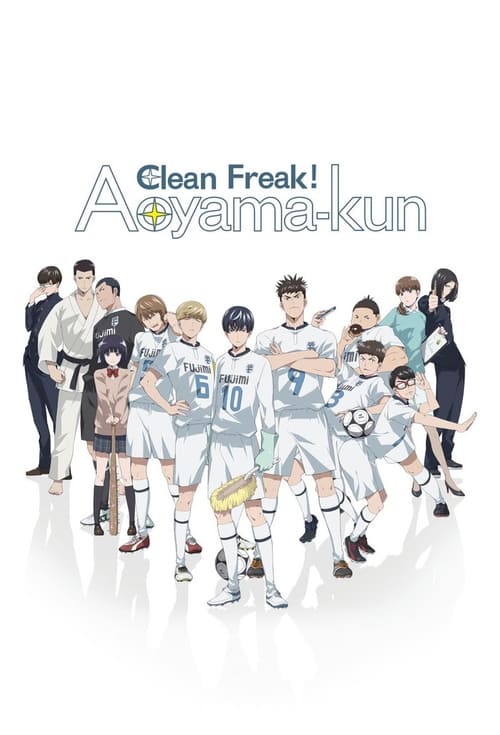 Show cover for Clean Freak! Aoyama-kun