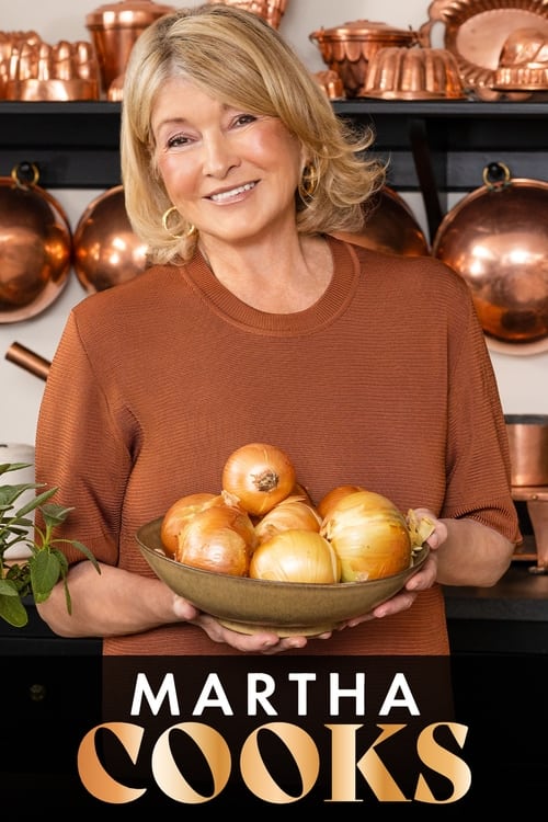 Show cover for Martha Cooks