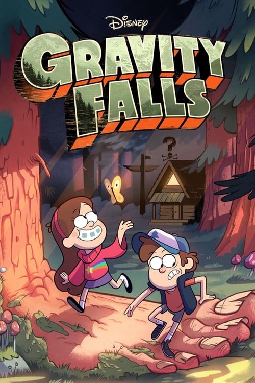 Show cover for Gravity Falls