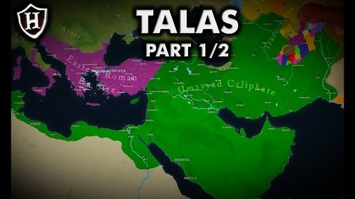 Background image for Battle of Talas, 751 AD ⚔️ Part 1/2 ⚔️ معركة نهر طلاس