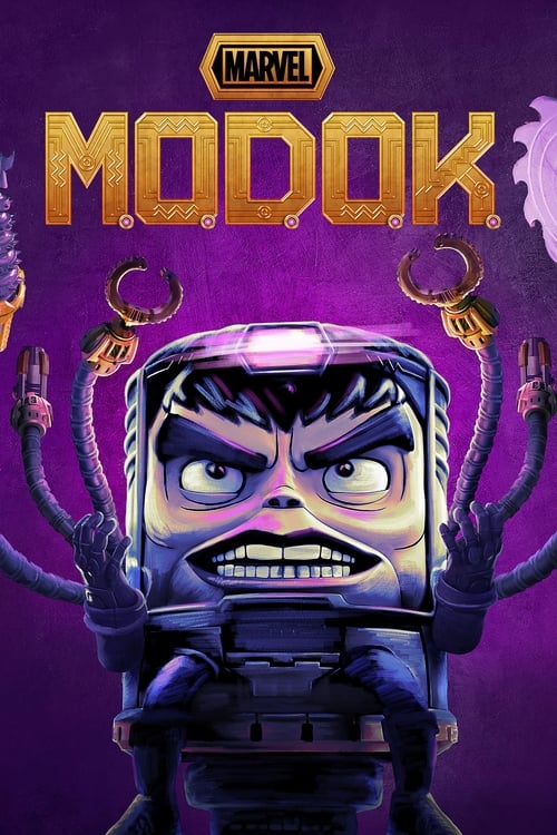 Show cover for Marvel's M.O.D.O.K.