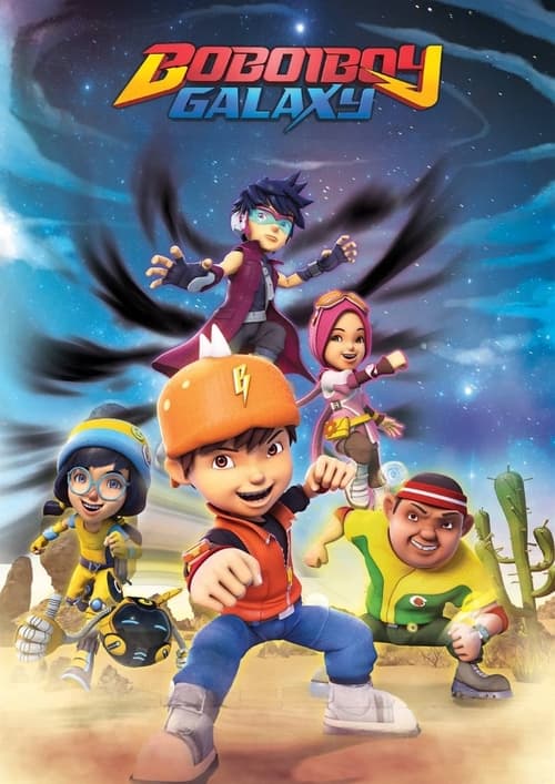 Show cover for BoBoiBoy Galaxy