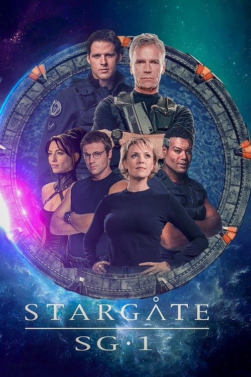 Show cover for Stargate SG-1