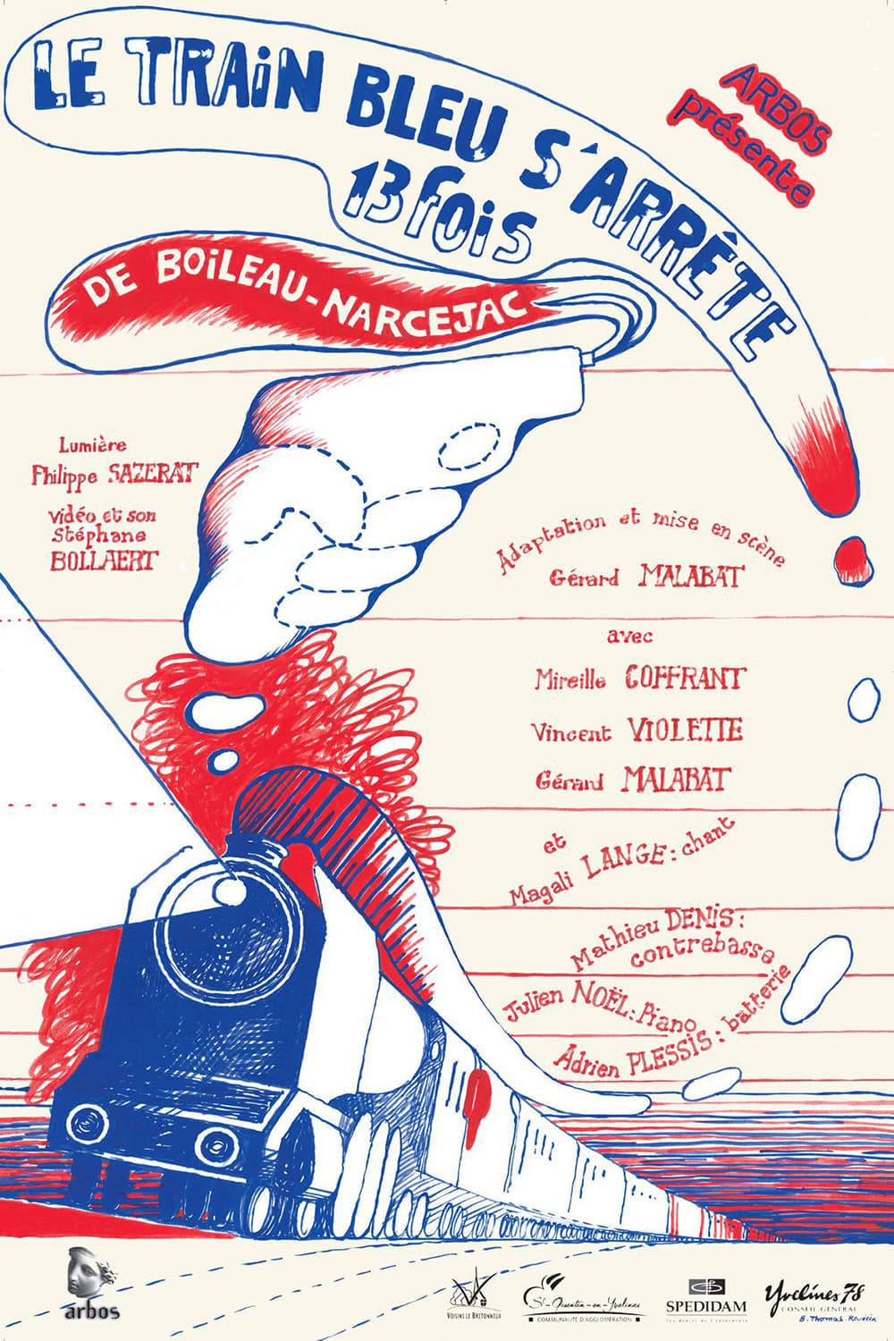 Show cover for Le Train Bleu s'arrête 13 fois