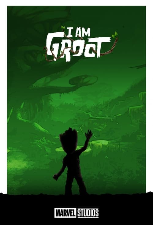 Show cover for I Am Groot