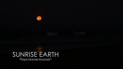 Playa Grande Moonset