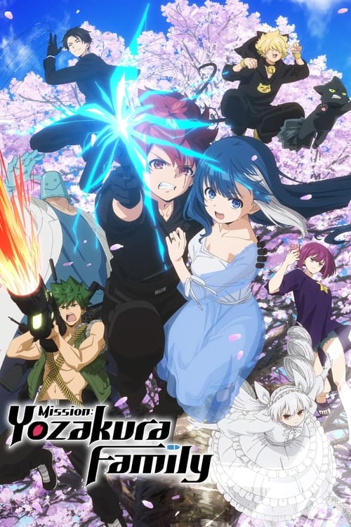 Show cover for Mission: Yozakura Family