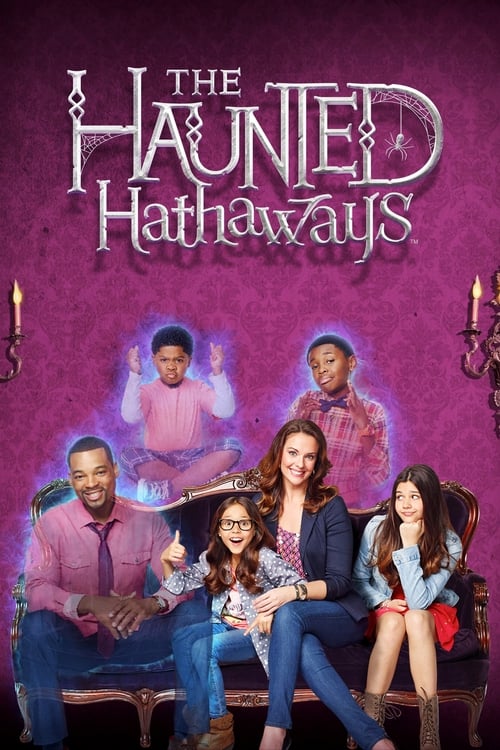 Show cover for The Haunted Hathaways