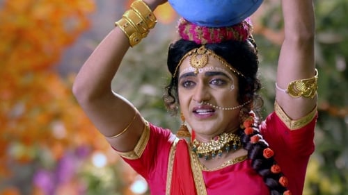 Krishna's Struggle as Gopika