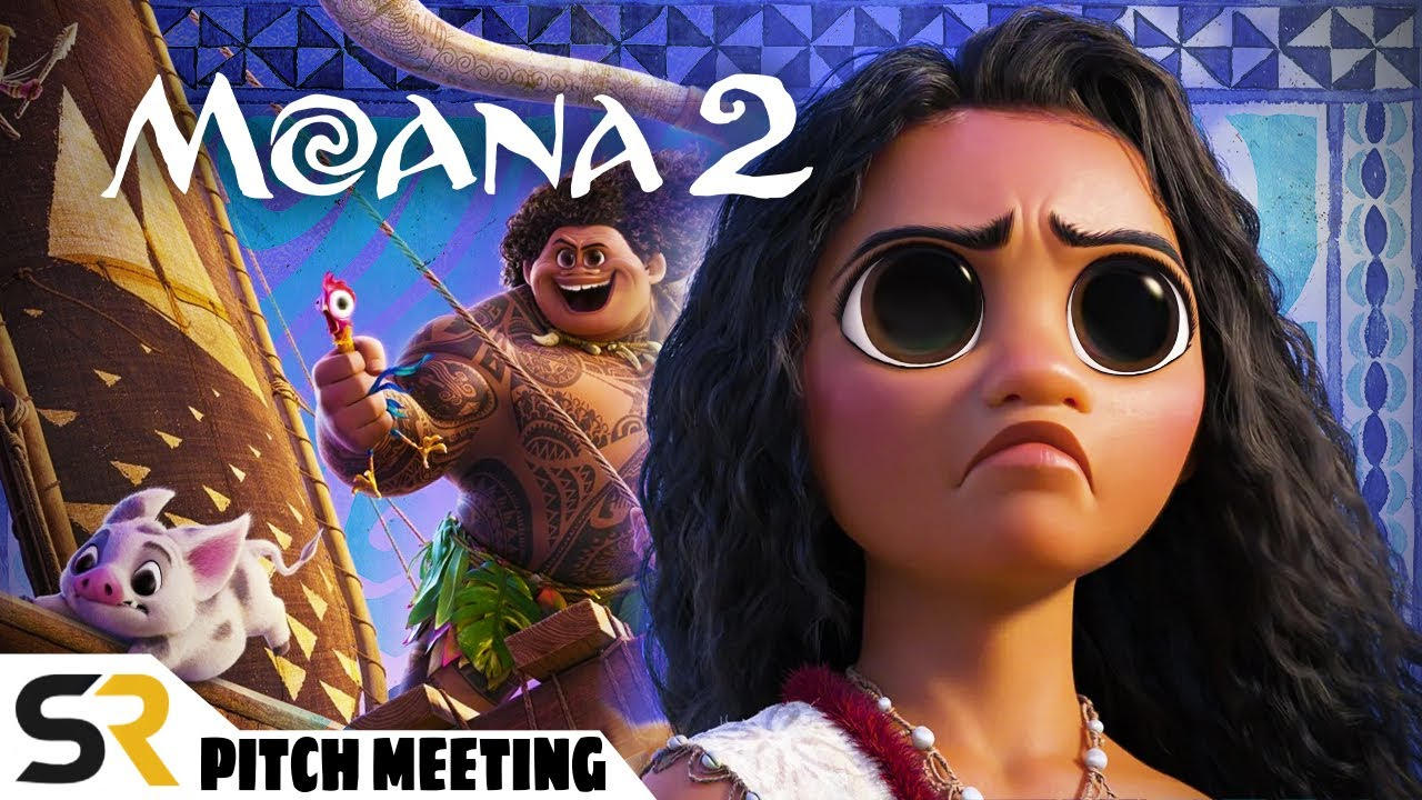 Moana 2 Pitch Meeting