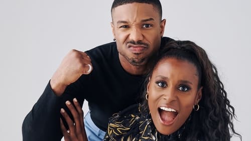 Issa Rae & Michael B. Jordan