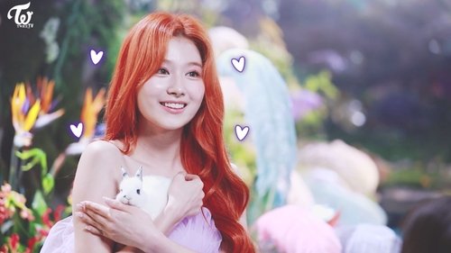 Background image for TWICE TV "MORE & MORE" EP.01