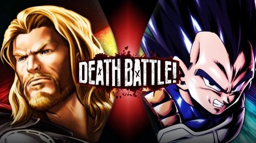 Background image for Thor vs. Vegeta (Marvel Comics VS Dragon Ball)